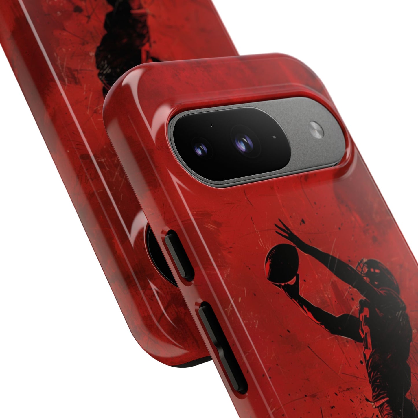 Red 1st & 10 Google Pixel Tough Case