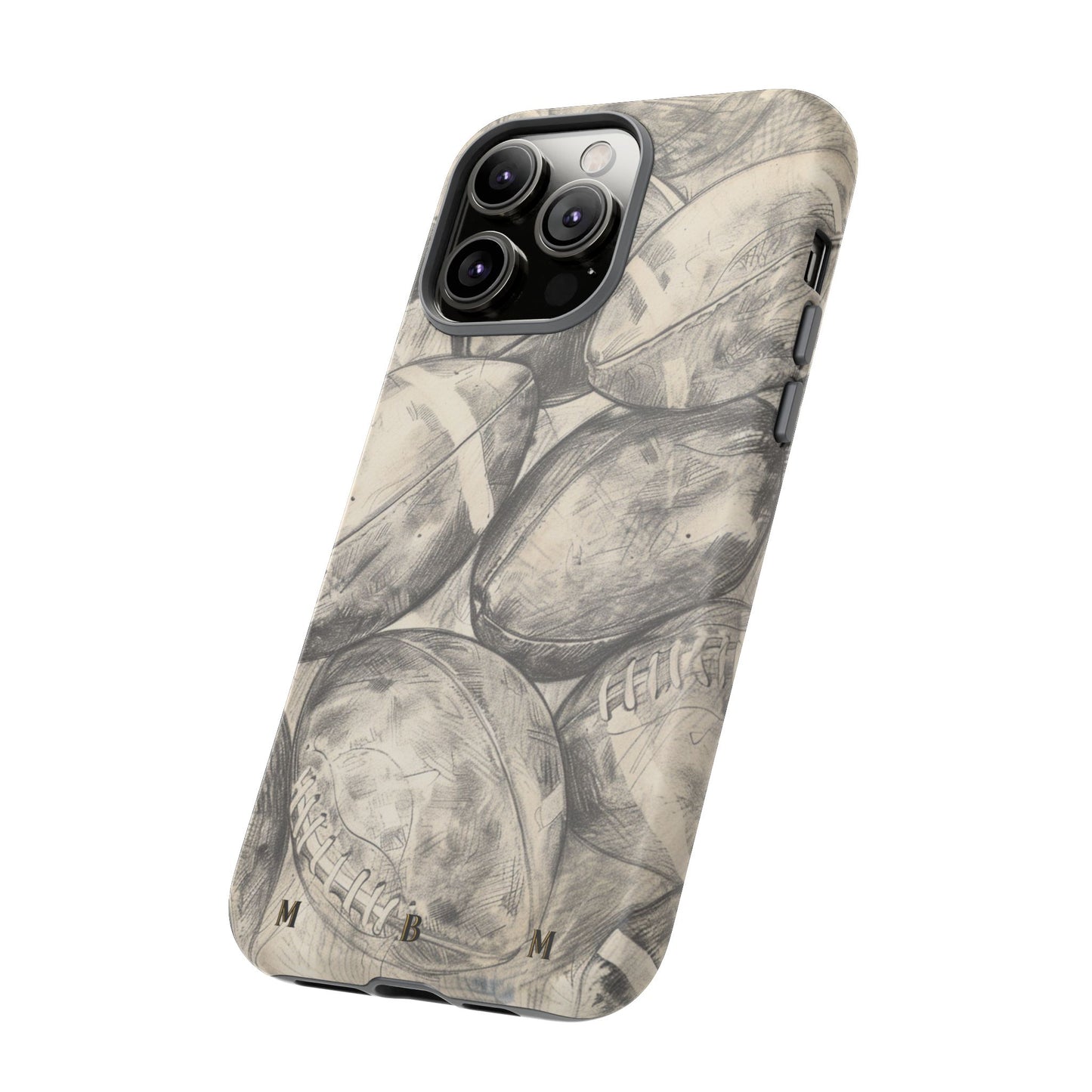 Gridiron Legends iPhone Tough Case