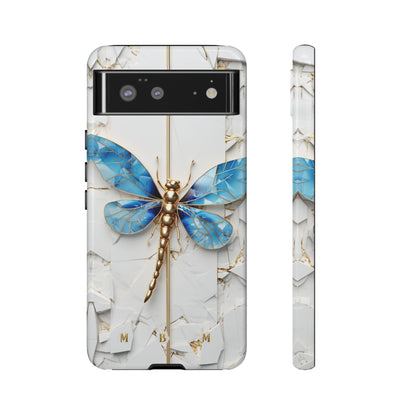 Dragonfly Blue Google Pixel Tough Case