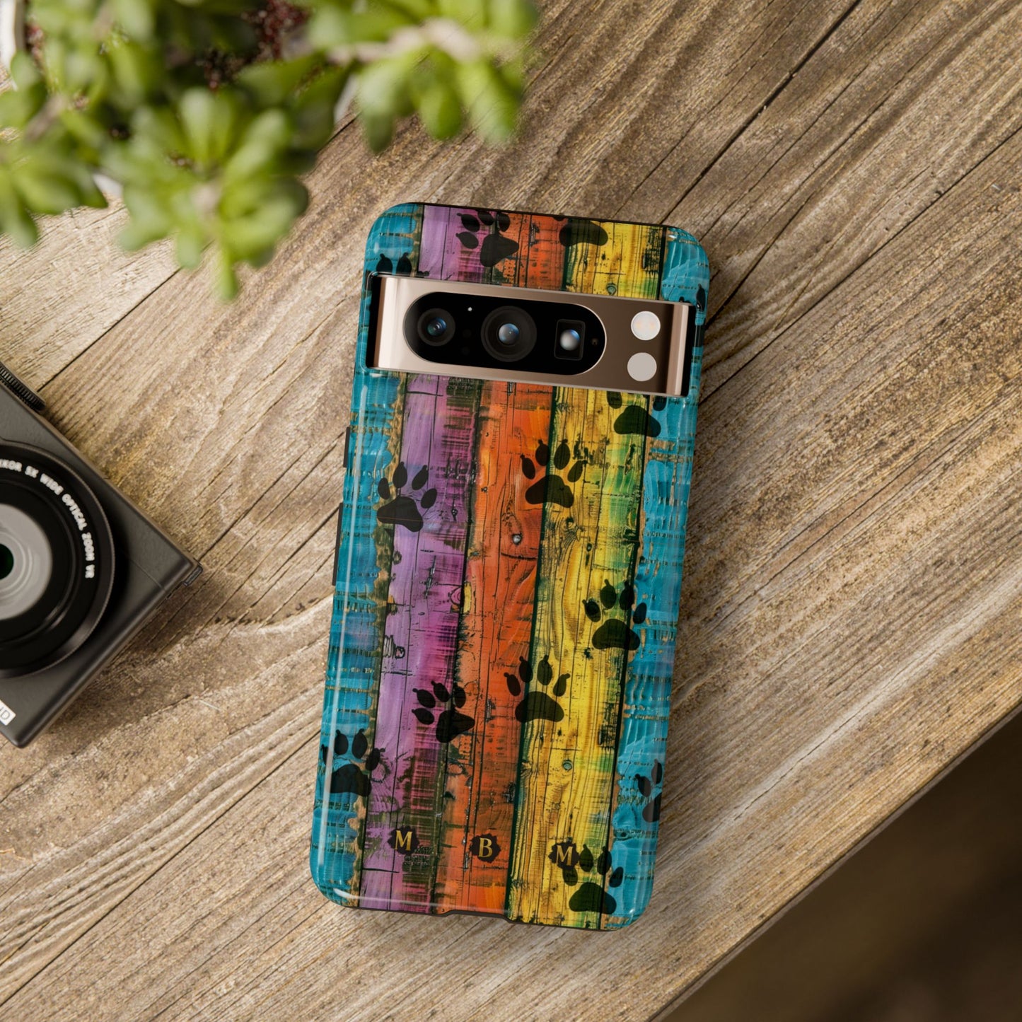 Rainbow Paws Google Pixel Tough Case