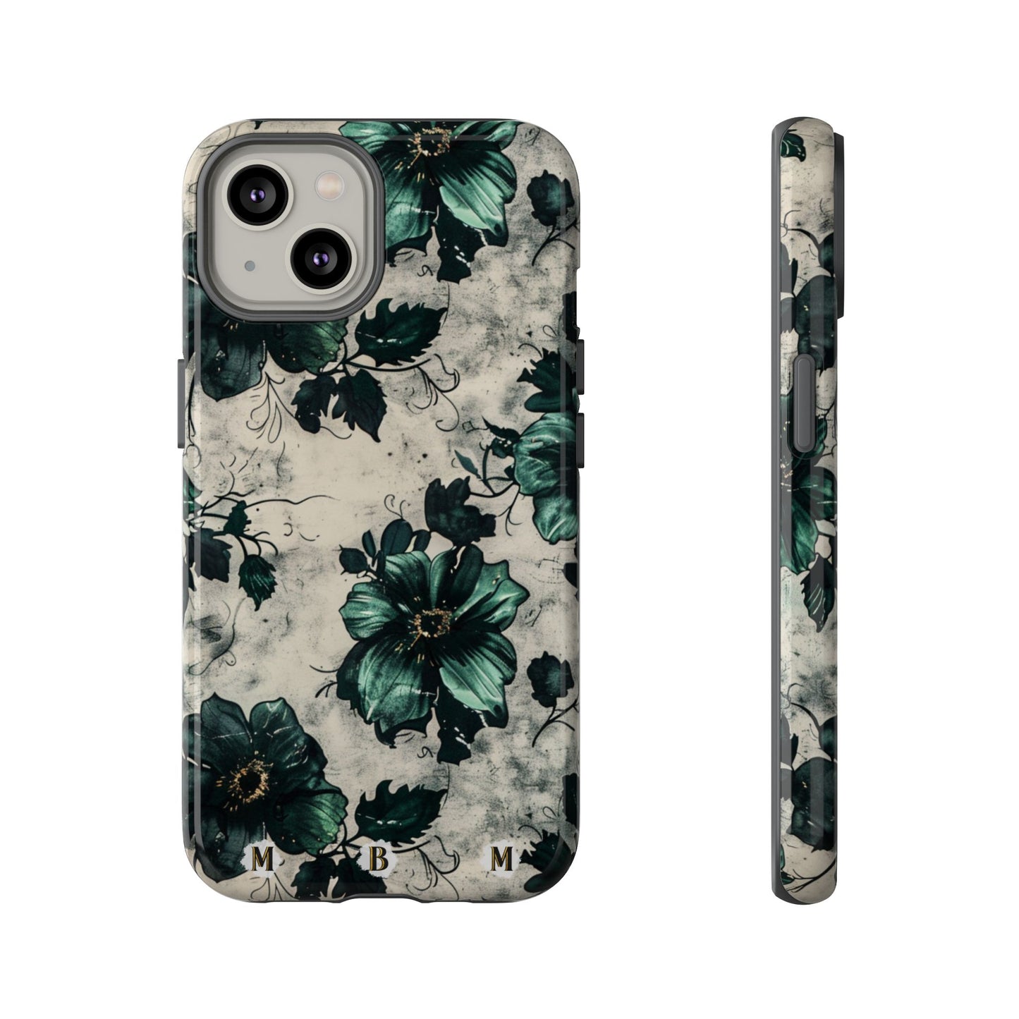 Malachite Thorn iPhone Tough Case