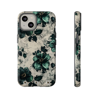 Malachite Thorn iPhone Tough Case