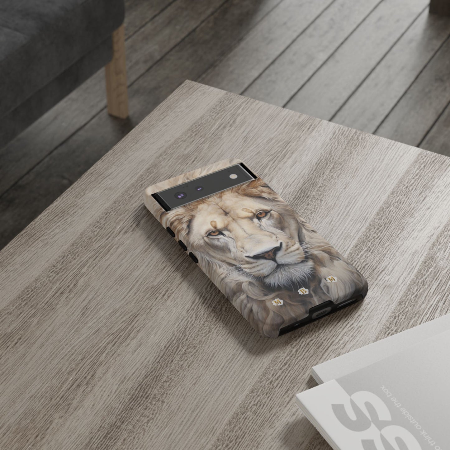 White Lion Google Pixel Tough Case