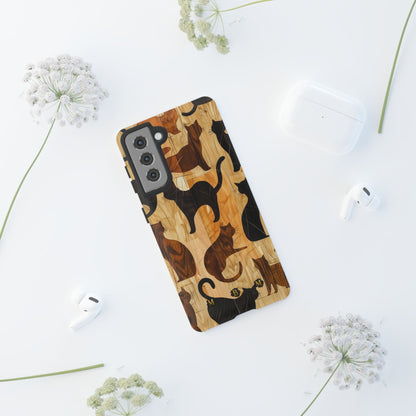Paw-Some Pine Samsung Galaxy S Tough Case