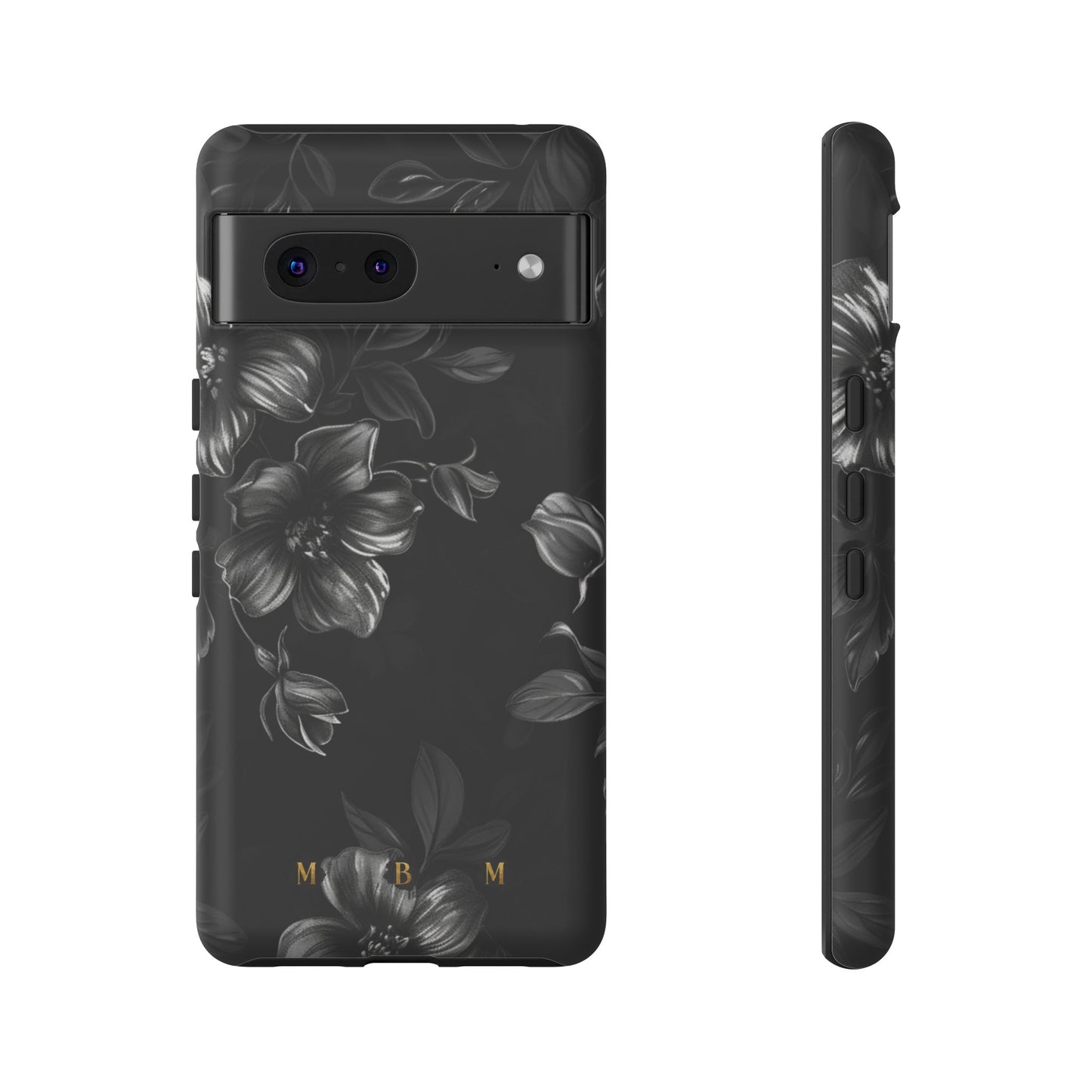 Midnight Flora Google Pixel Tough Case