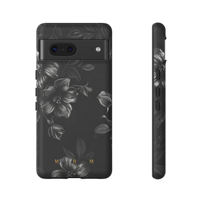 Midnight Flora Google Pixel Tough Case