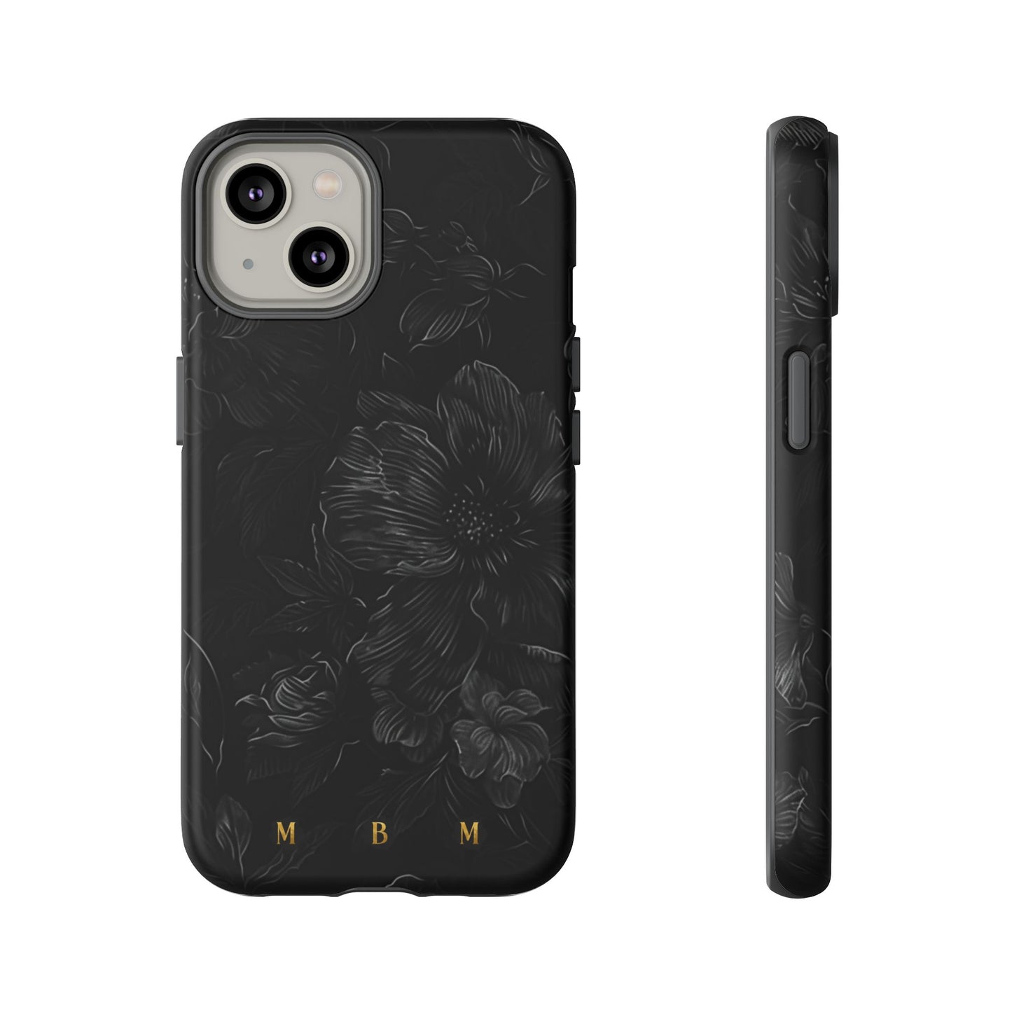 Dark Flora iPhone Tough Case