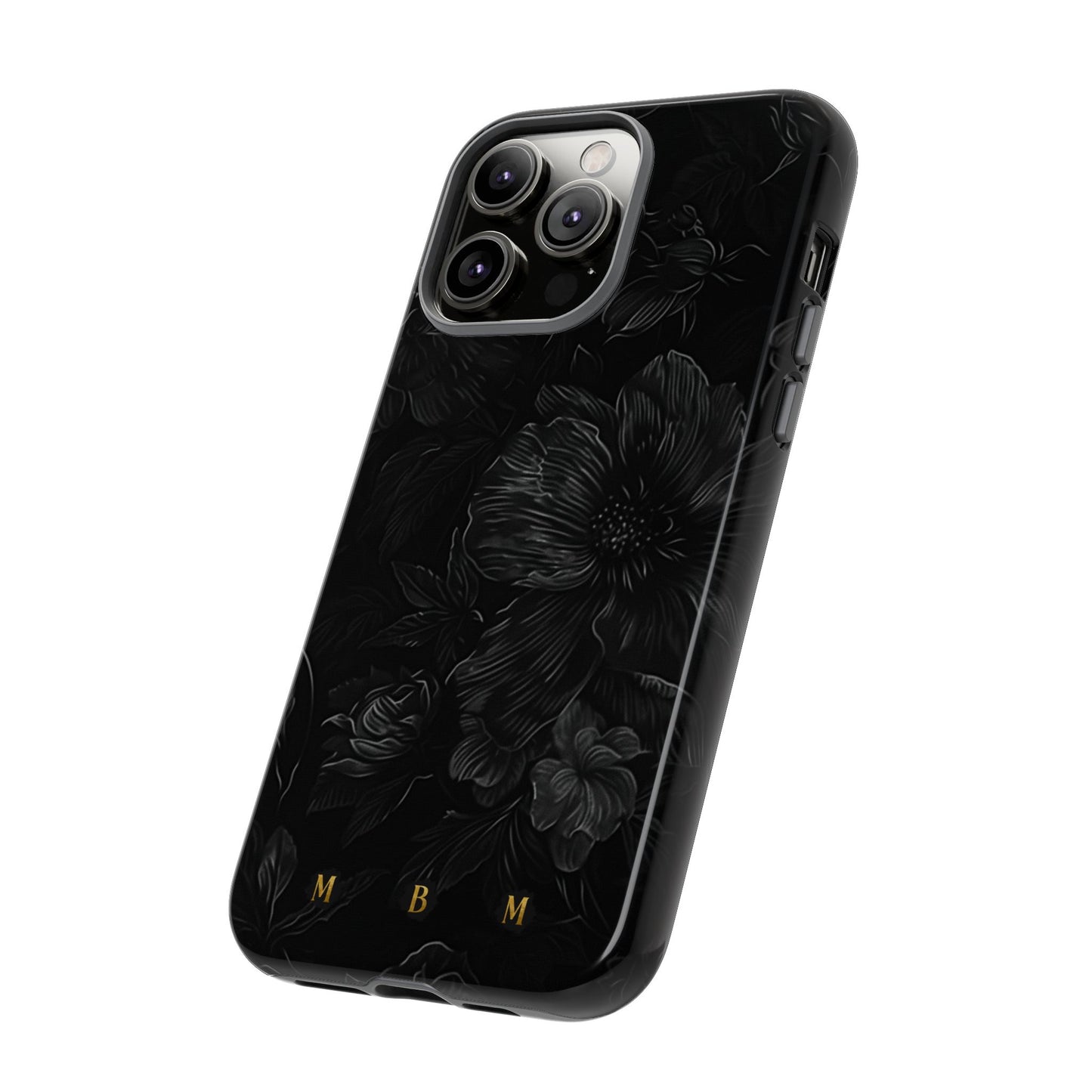 Dark Flora iPhone Tough Case