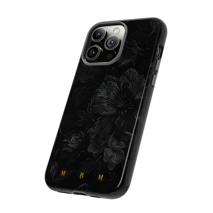 Dark Flora iPhone Tough Case