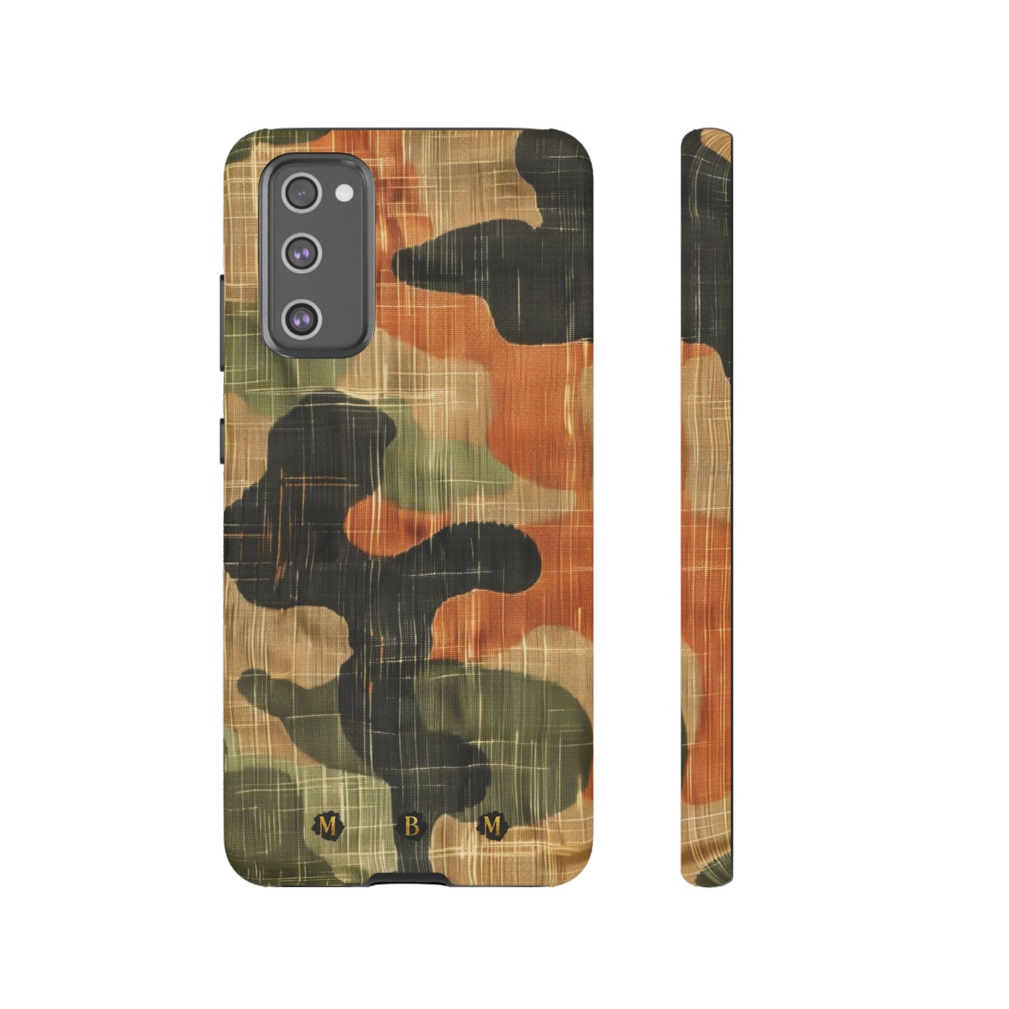 Fatigues Camo Samsung Galaxy S Tough Case