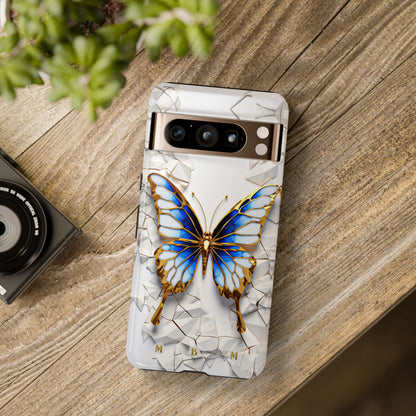Sapphire Butterfly Google Pixel Tough Case