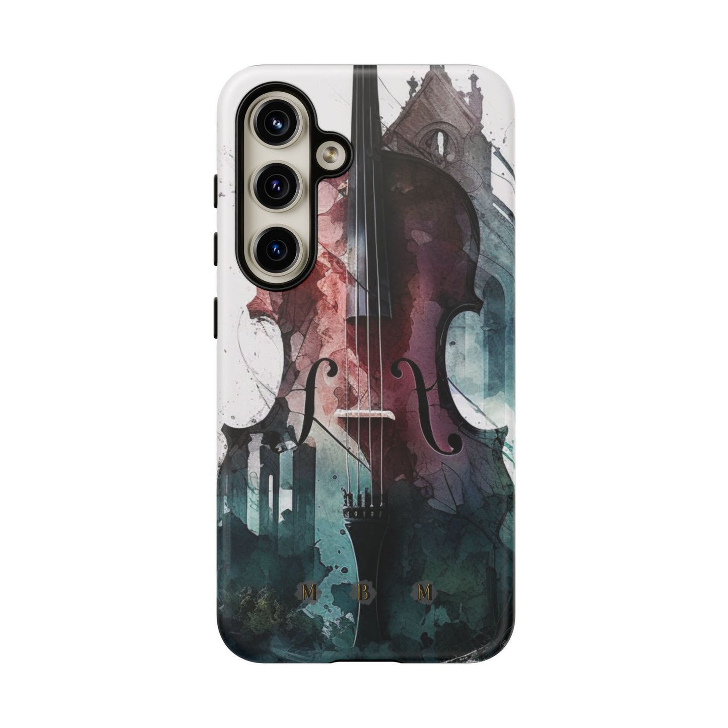 Artistic Symphony Samsung Galaxy S Tough Case