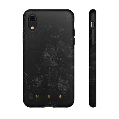 Dark Flora iPhone Tough Case