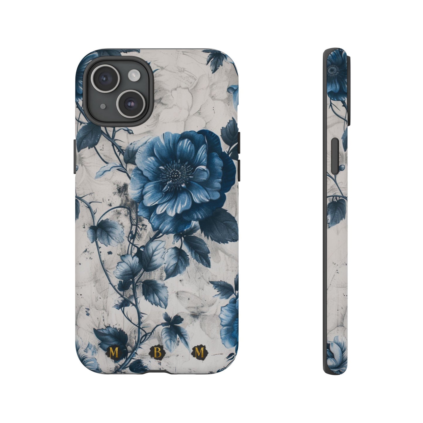 Cerulean Thorn iPhone Tough Case