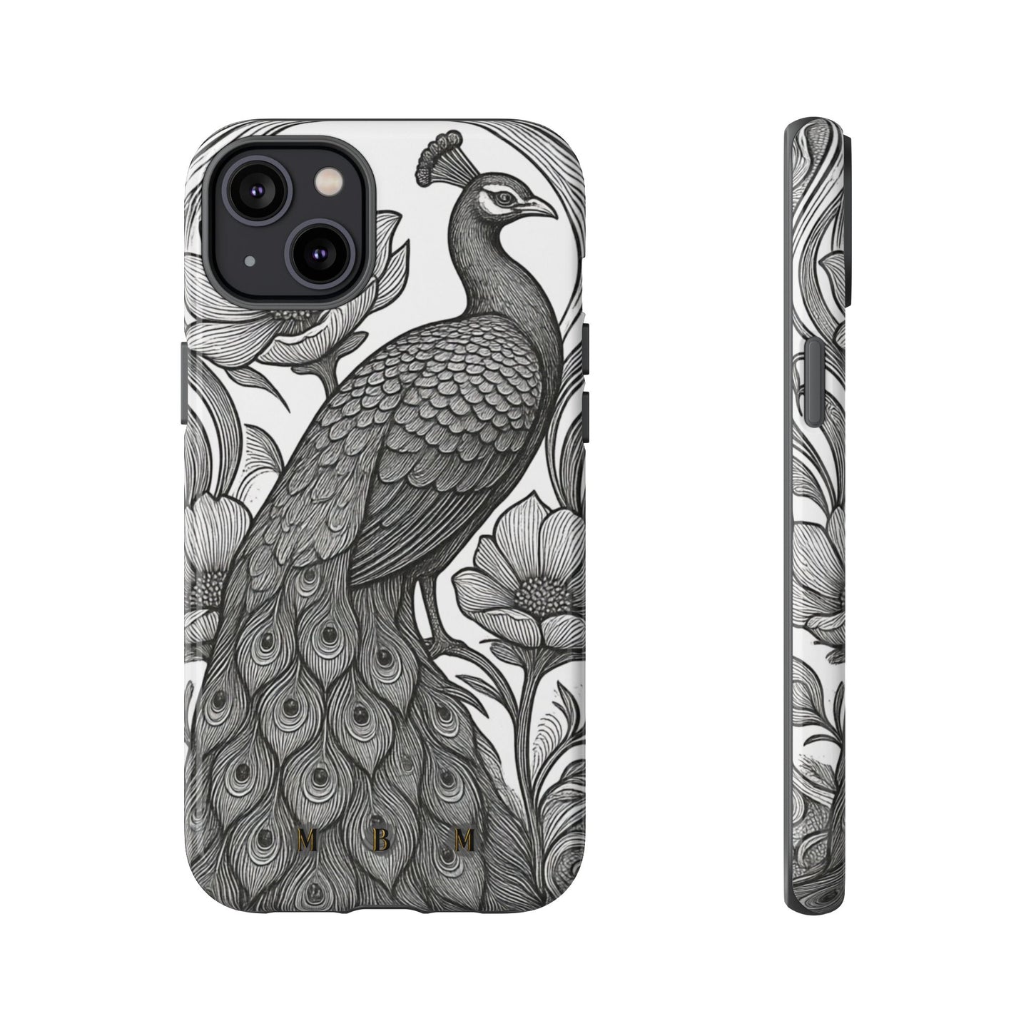 Kujaku: Kaori iPhone Tough Case