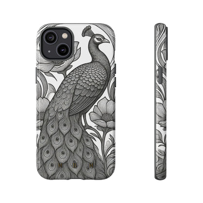 Kujaku: Kaori iPhone Tough Case