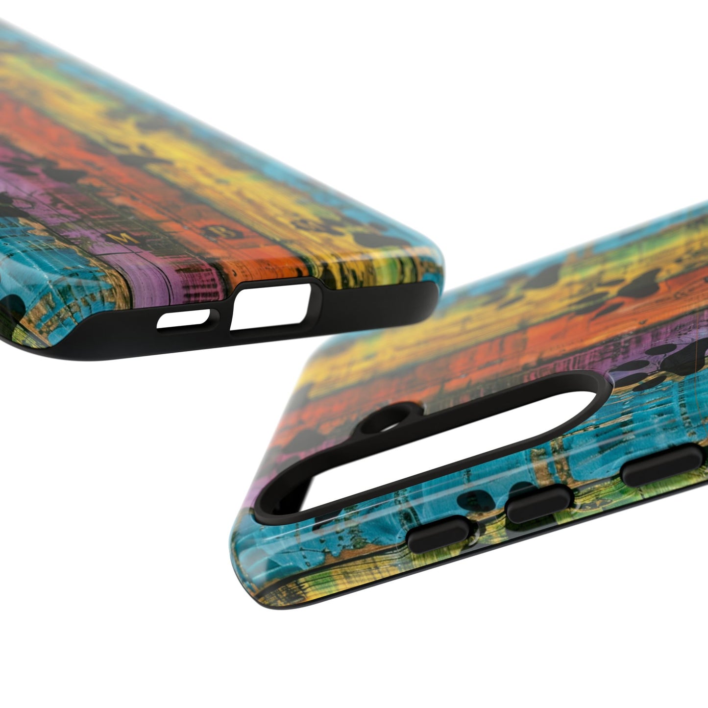 Rainbow Paws Samsung Galaxy S Tough Case