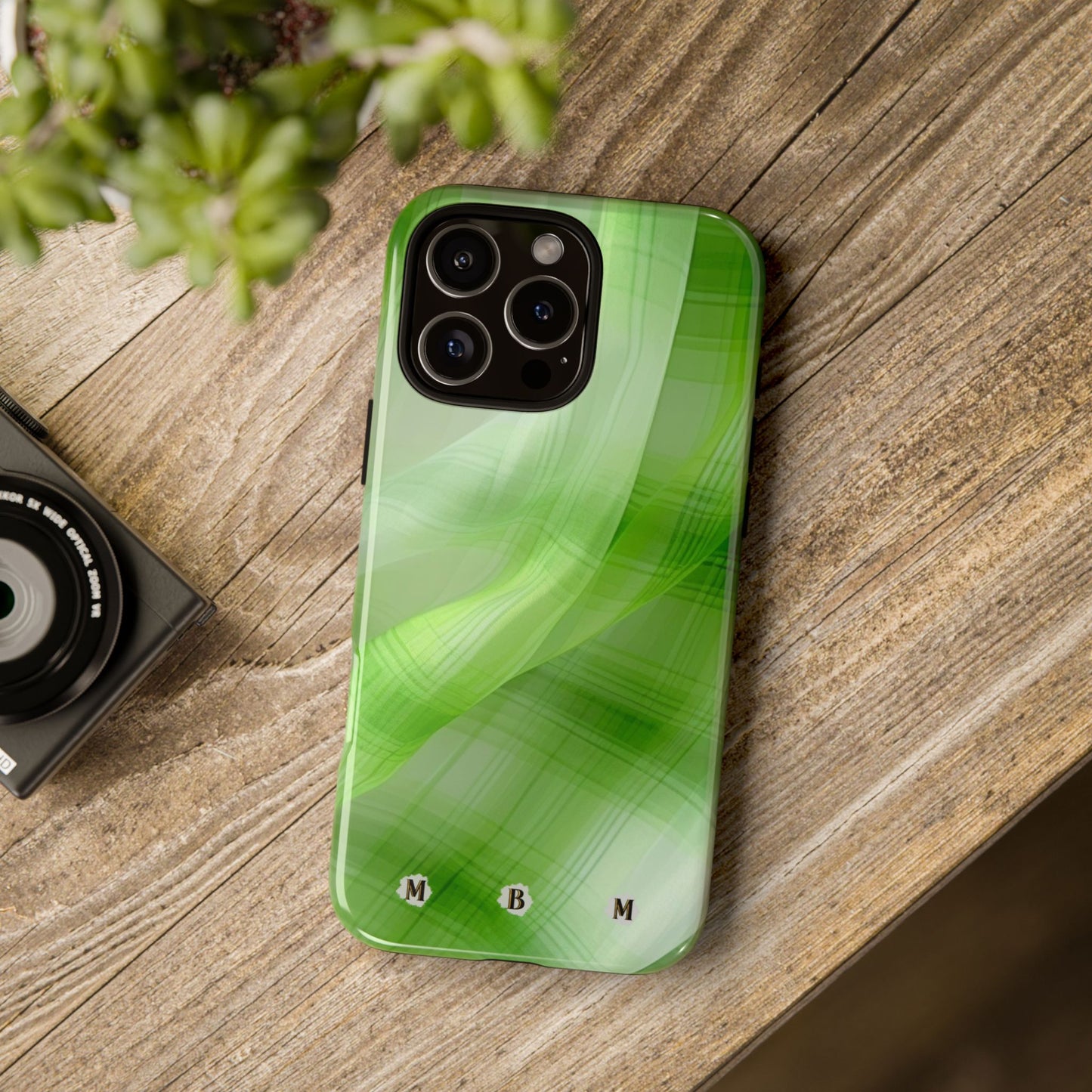 Algae iPhone Tough Case