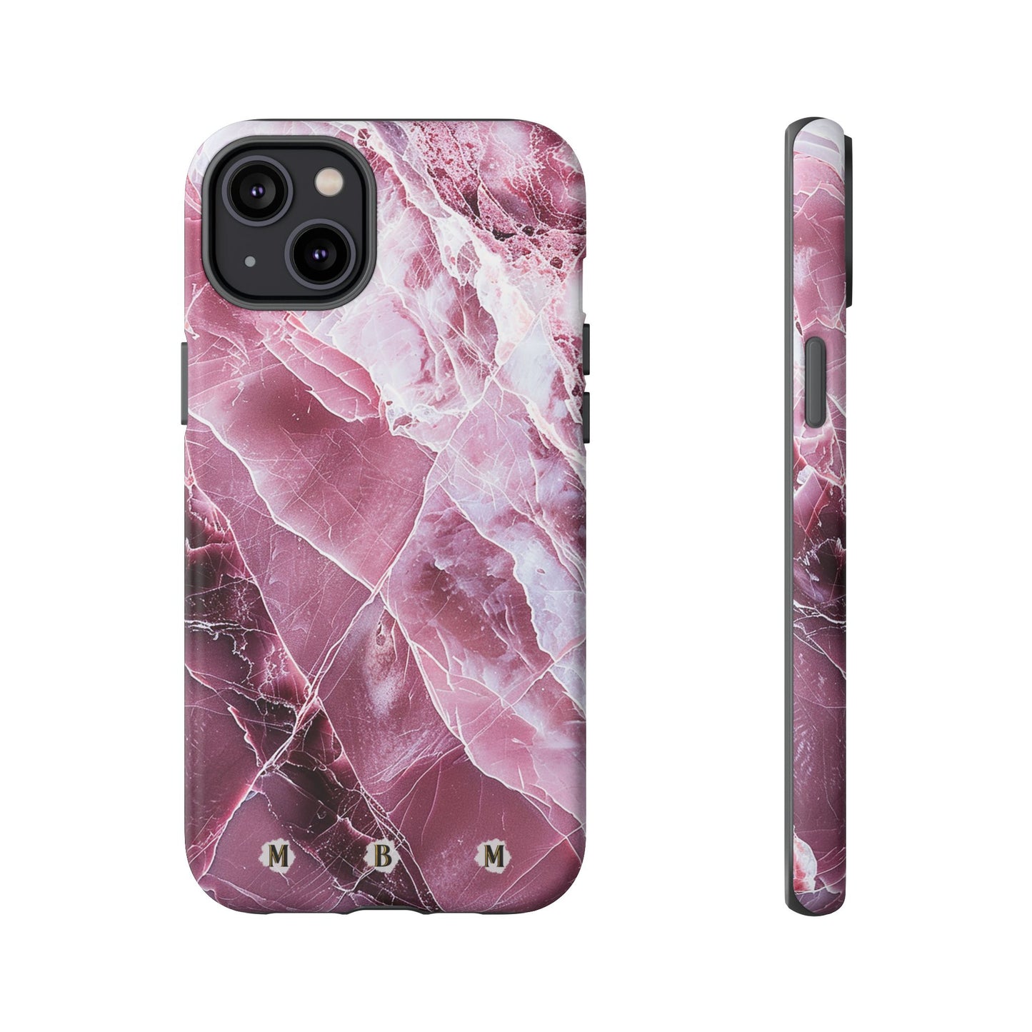 Pink Marble iPhone Tough Case