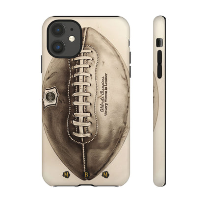 Leather Legends iPhone Tough Case