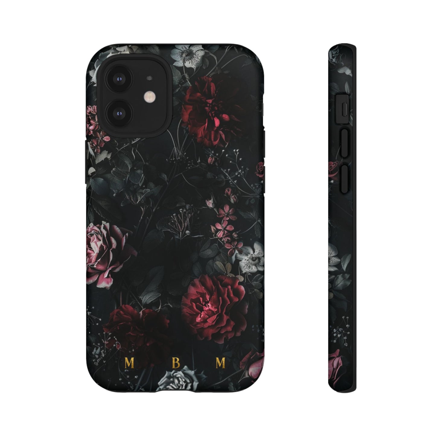 Faded Flora iPhone Tough Case