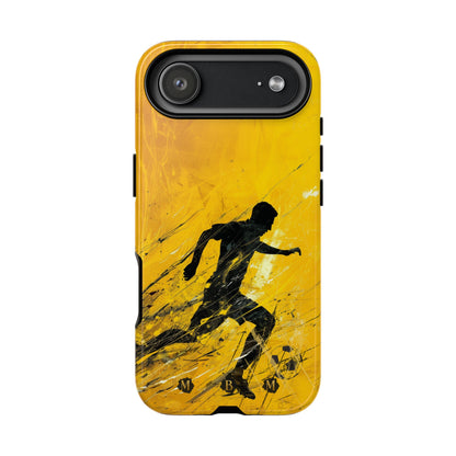 Yellow Card iPhone Tough Case