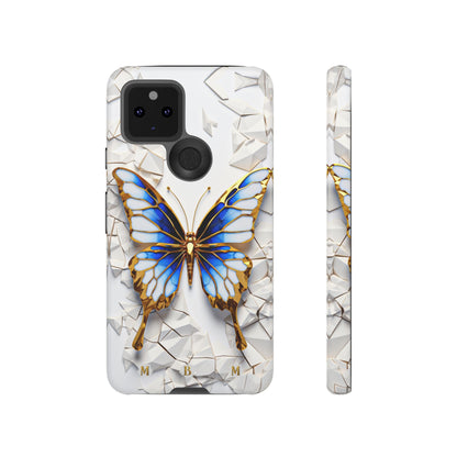 Sapphire Butterfly Google Pixel Tough Case