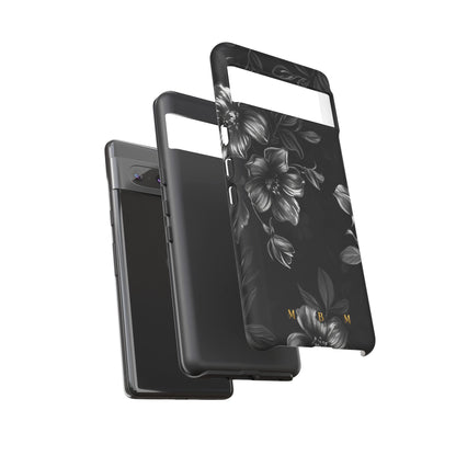 Midnight Flora Google Pixel Tough Case