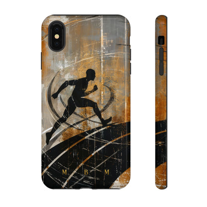 Pace Taper iPhone Tough Case