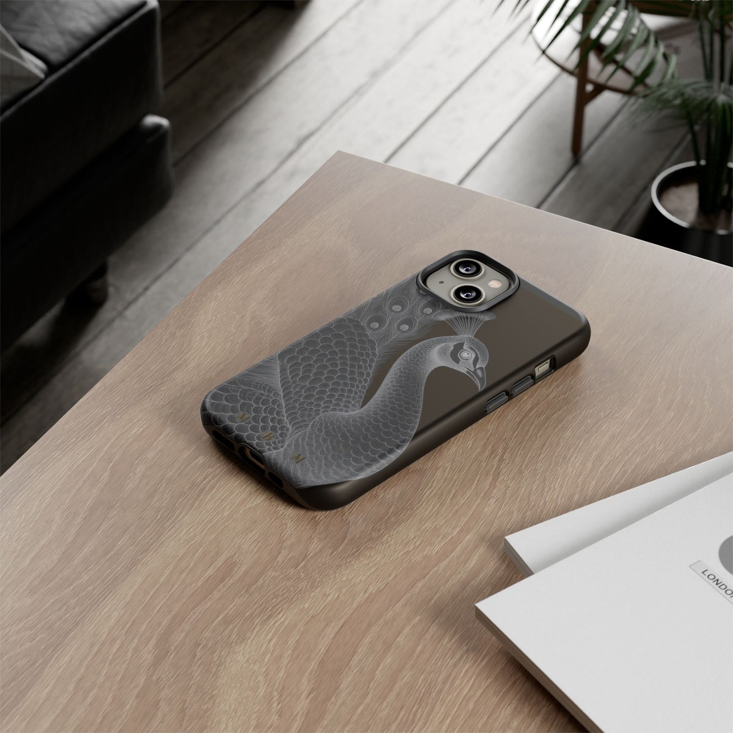 Kujaku: Yūgen iPhone Tough Case