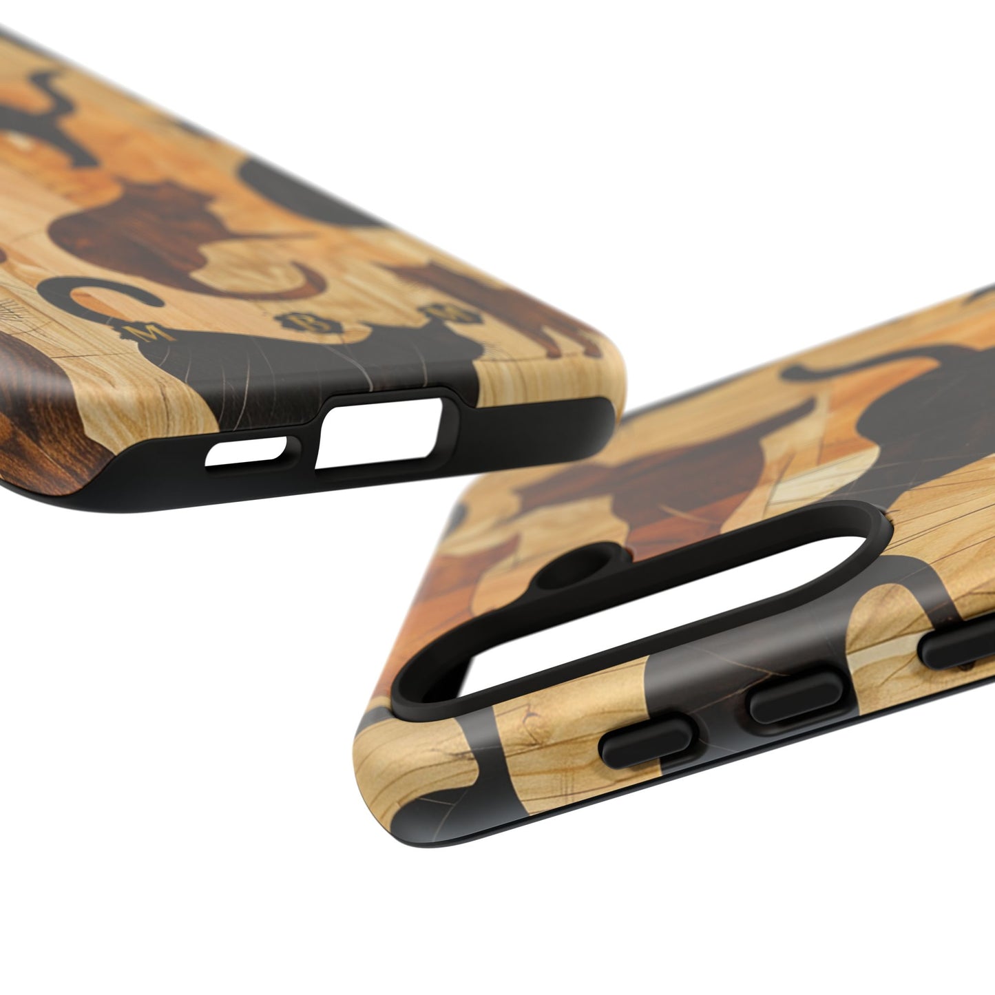 Paw-Some Pine Samsung Galaxy S Tough Case