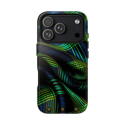 Neon Vine iPhone Tough Case