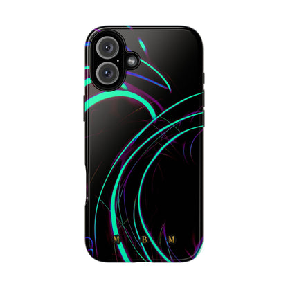 Nebula Arcs iPhone Tough Case