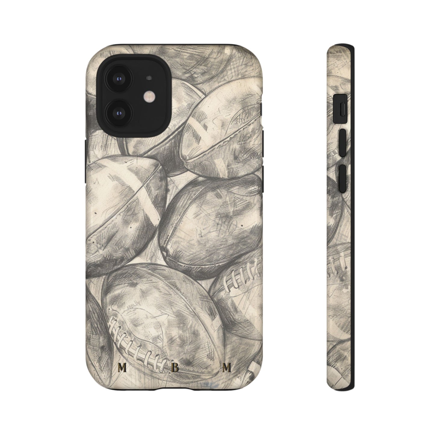 Gridiron Legends iPhone Tough Case