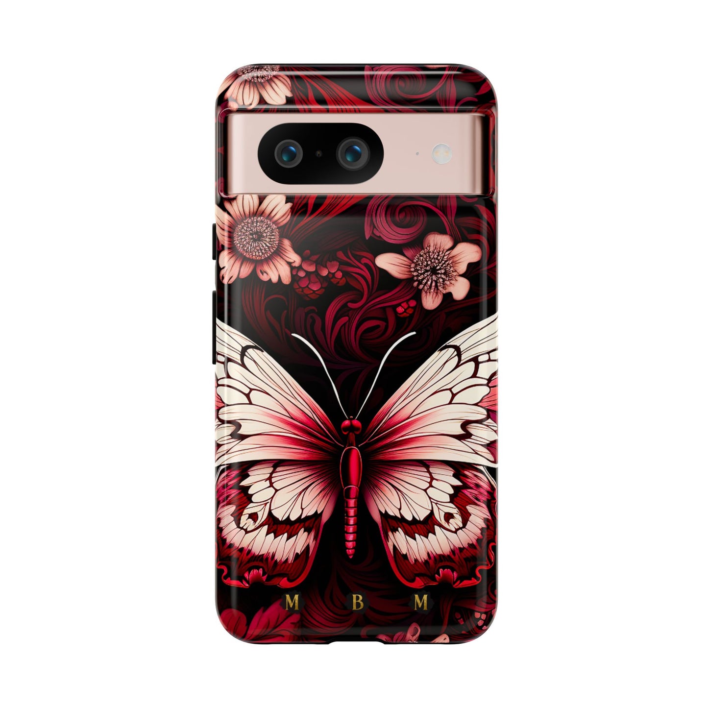 Vintage Butterfly Google Pixel Tough Case