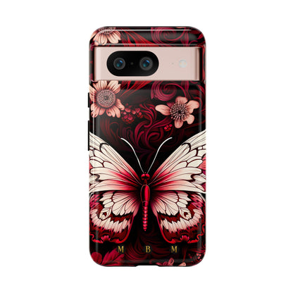 Vintage Butterfly Google Pixel Tough Case
