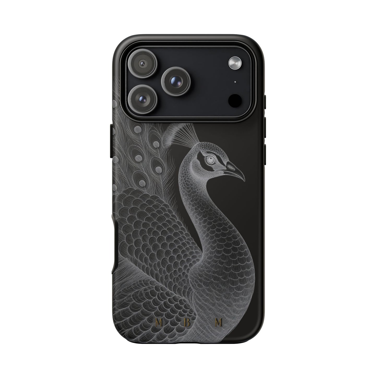 Kujaku: Yūgen iPhone Tough Case