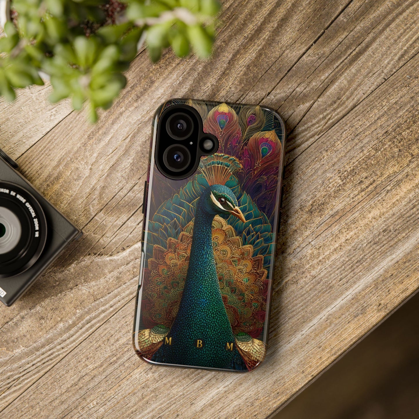 Kujaku: Daitan iPhone Tough Case