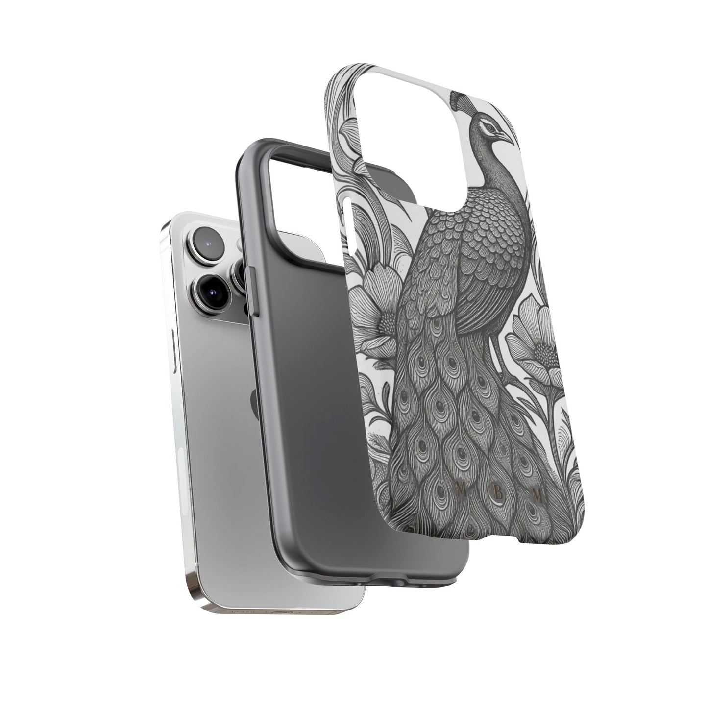 Kujaku: Kaori iPhone Tough Case