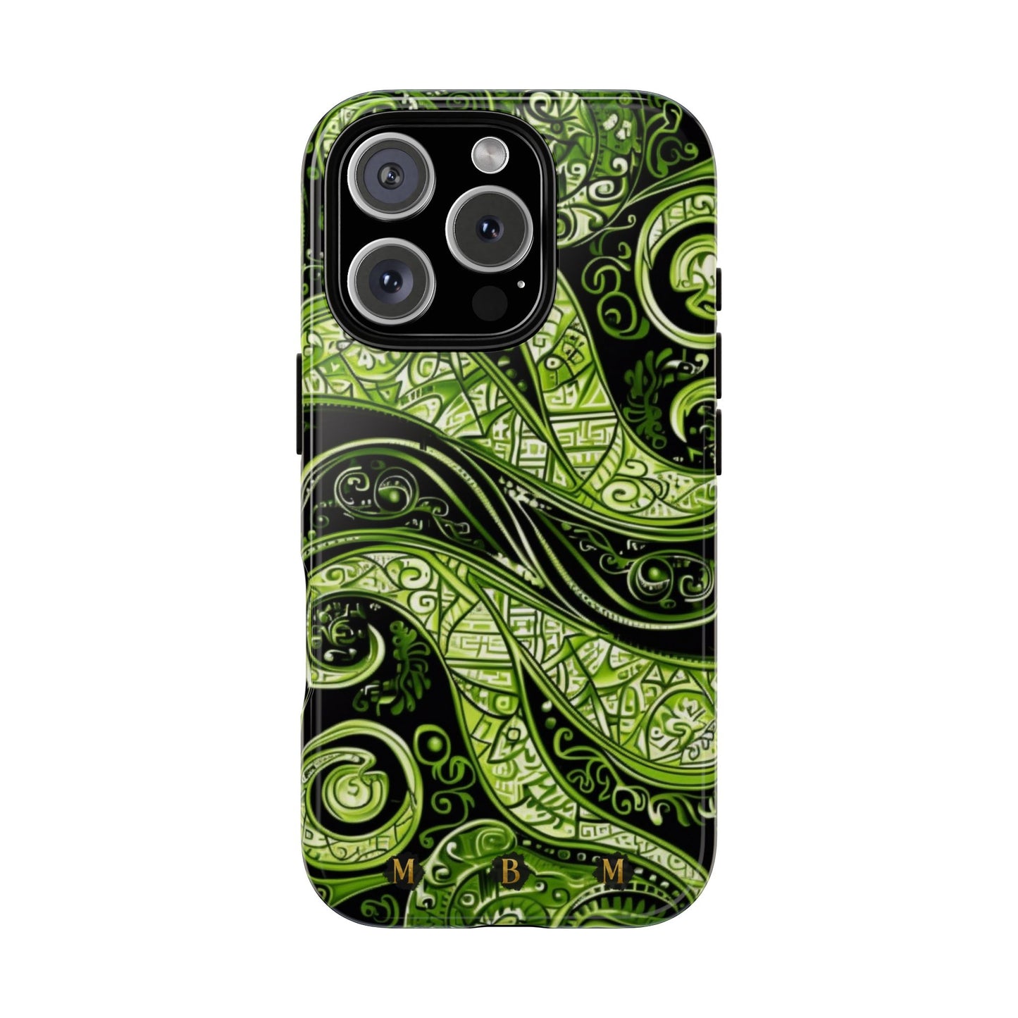 Flourish iPhone Tough Case