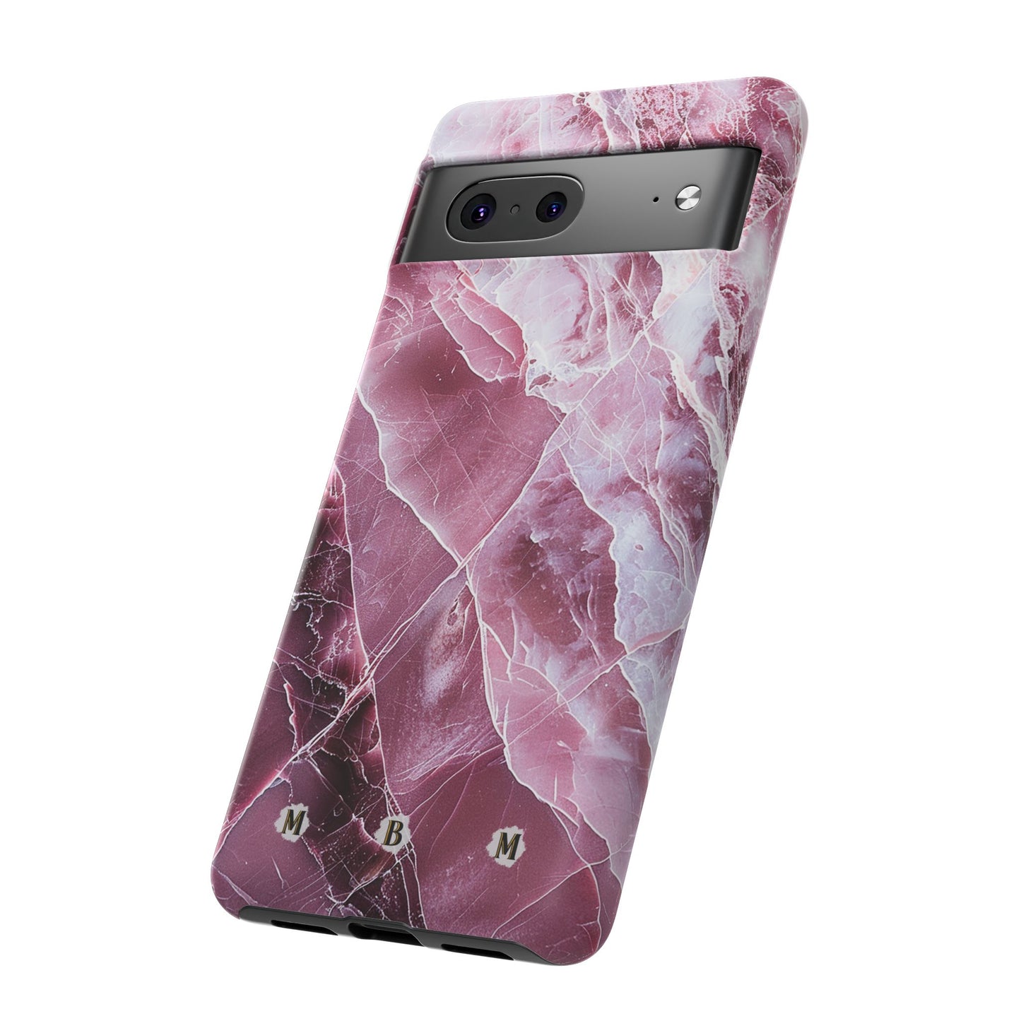 Pink Marble Google Pixel Tough Case