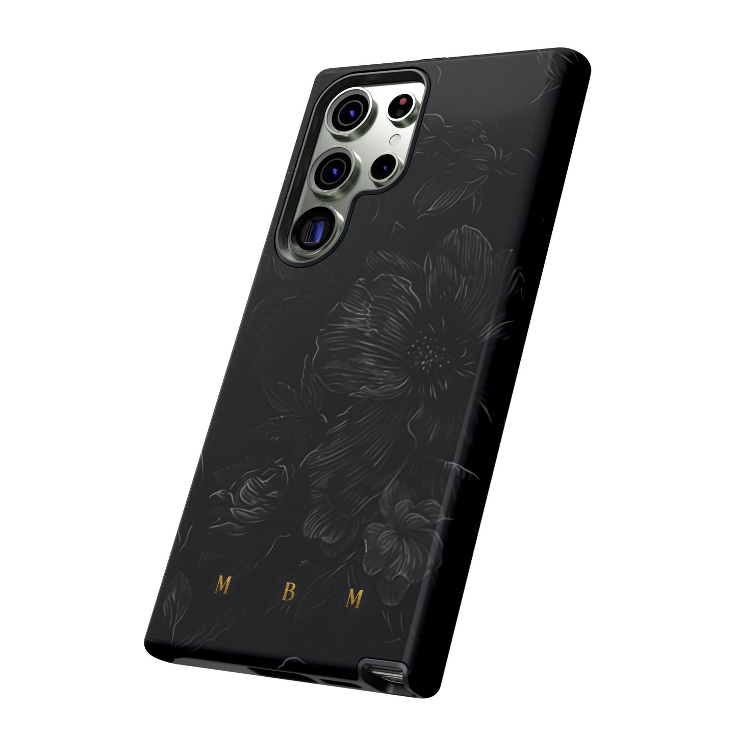 Dark Flora Samsung Galaxy S Tough Case