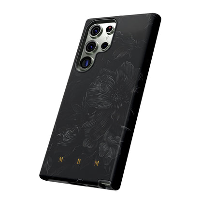 Dark Flora Samsung Galaxy S Tough Case