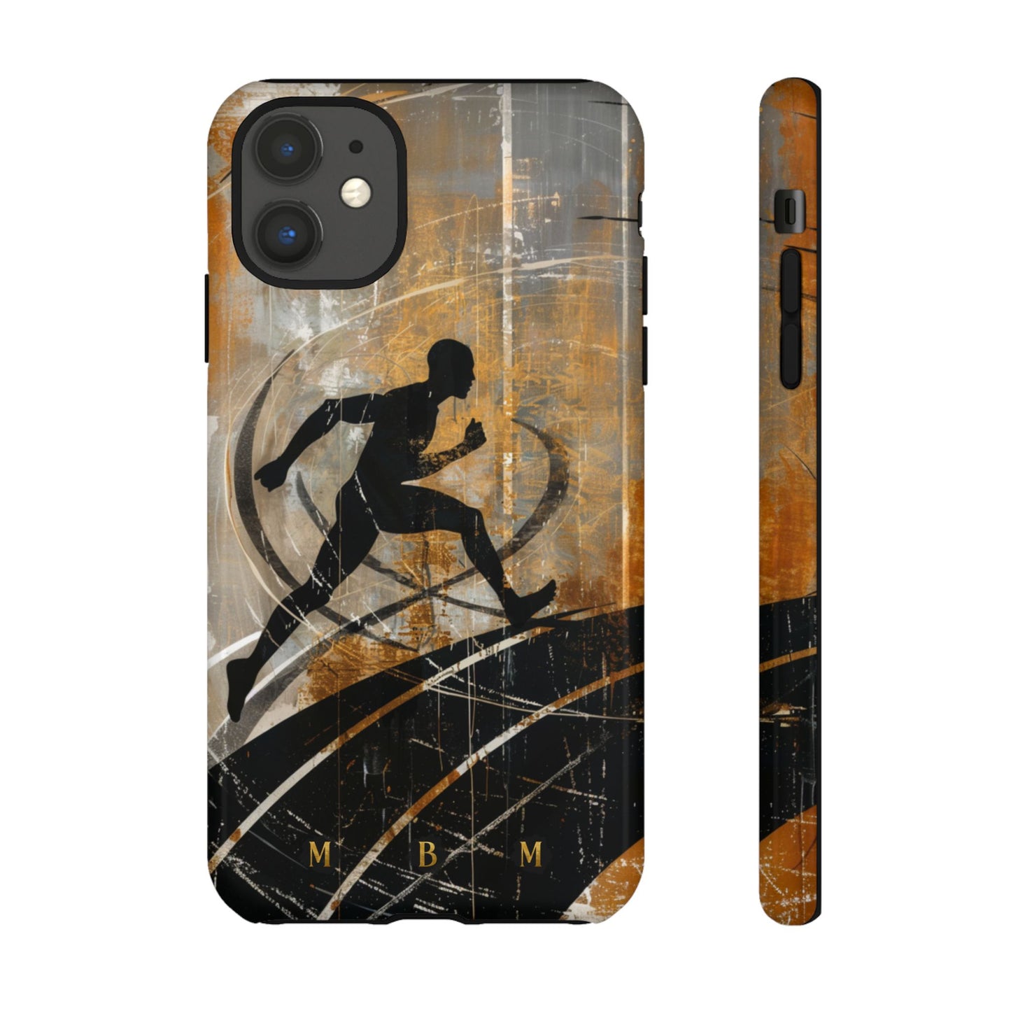 Pace Taper iPhone Tough Case
