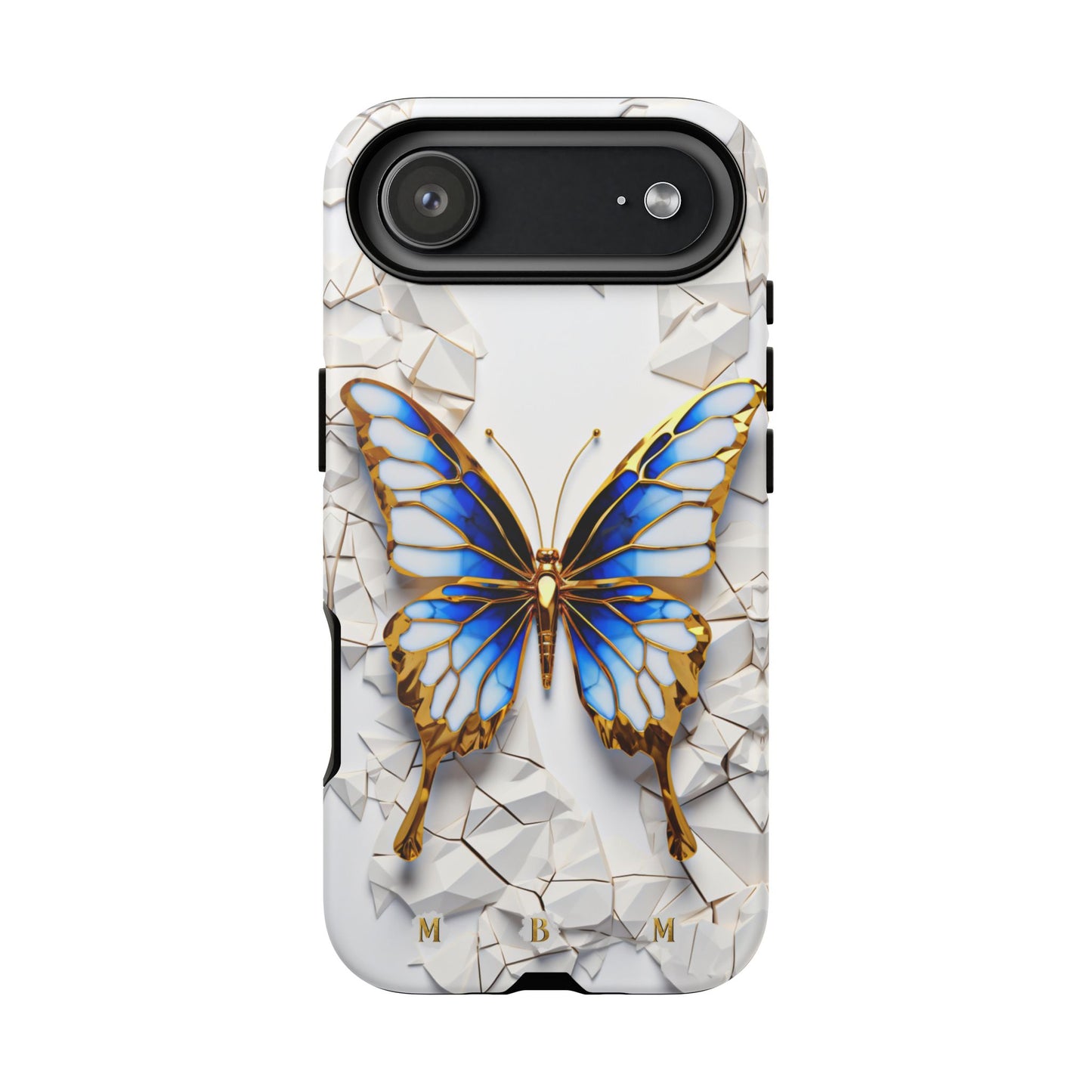 Sapphire Butterfly iPhone Tough Case