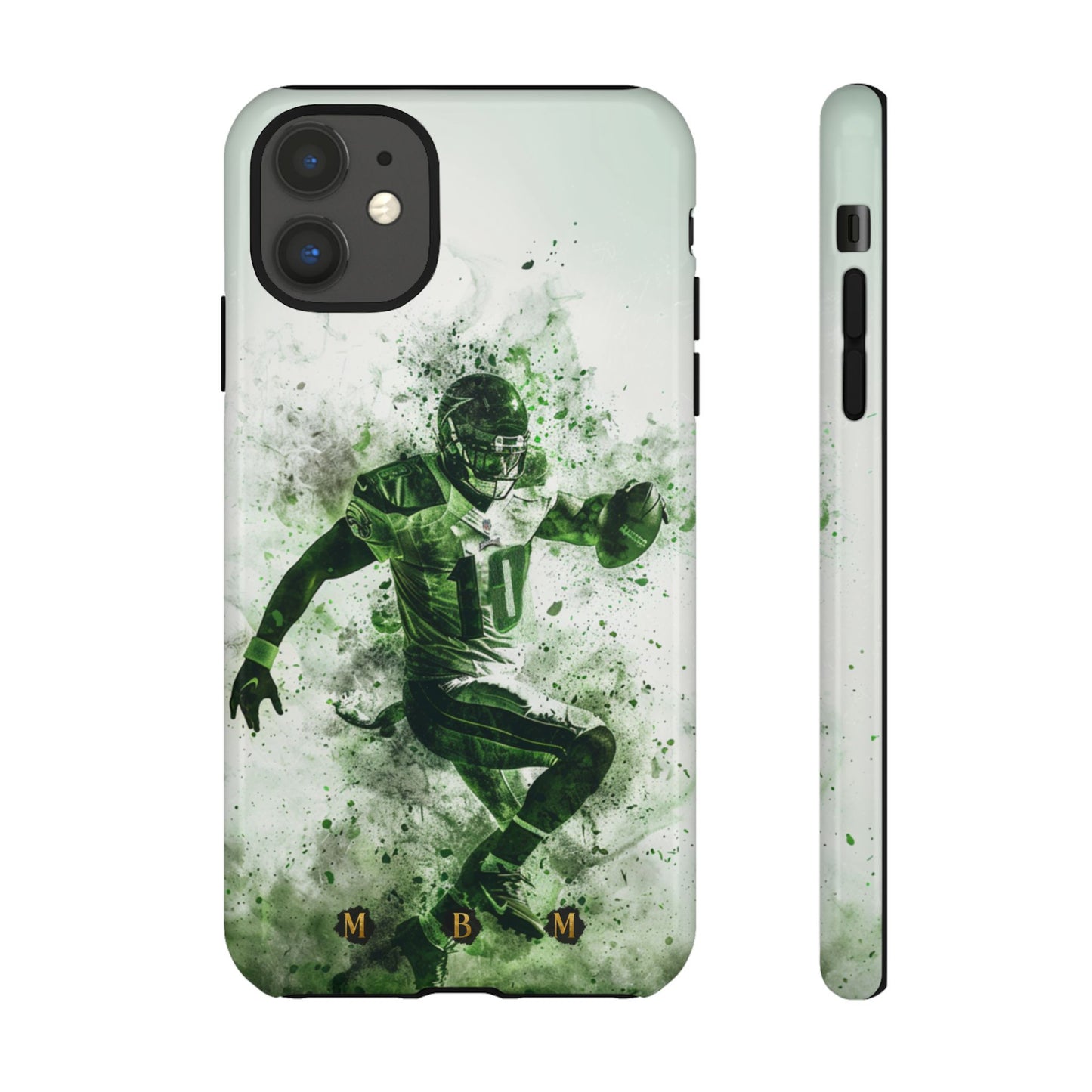 10 1st & 10 iPhone Tough Case