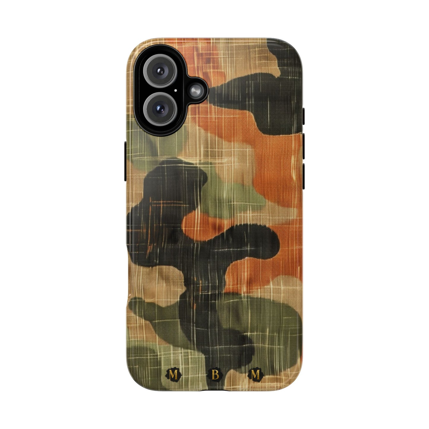 Fatigues Camo iPhone Tough Case
