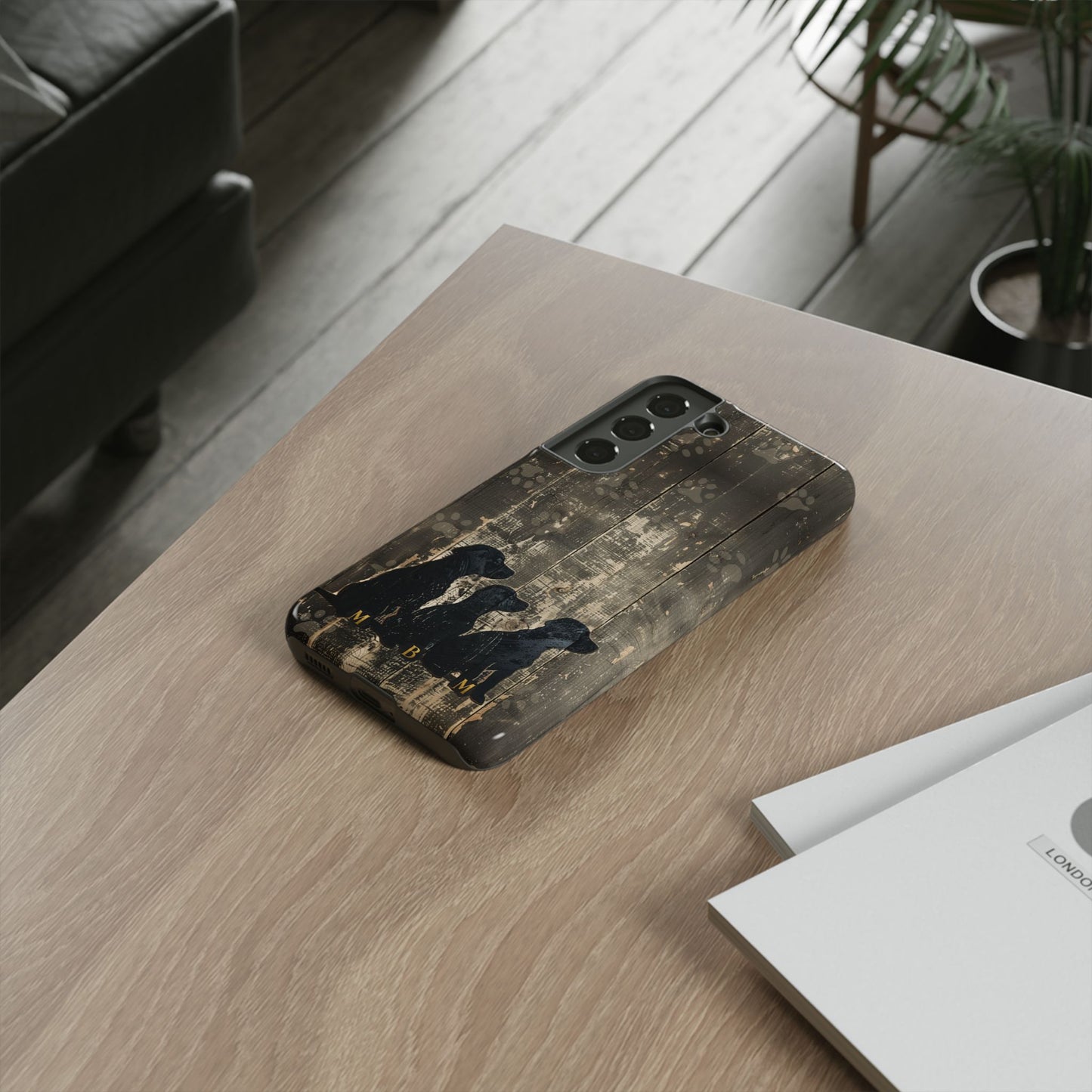 BarkWood Samsung Galaxy S Tough Case