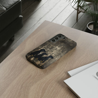 BarkWood Samsung Galaxy S Tough Case