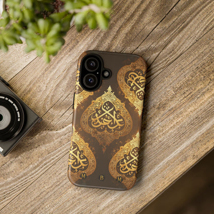 Usra Bronze iPhone Tough Case